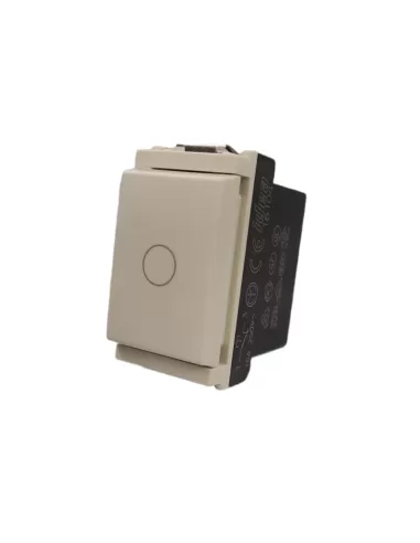 Vimar Idea 16104.B 1P NC 16A weißer Druckknopf