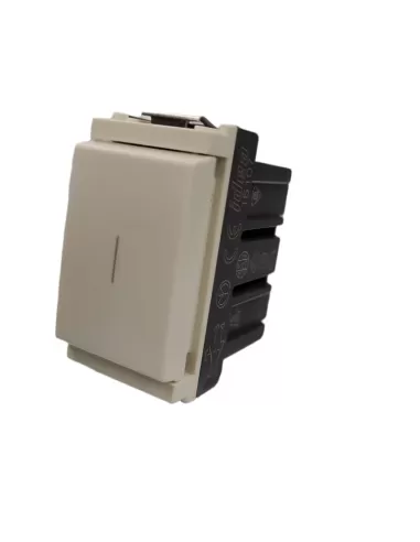 Vimar Idea 16107.B 1P Nr. 16A NC-Kontaktknopf weiß