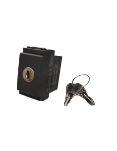 Vimar Idea 16180 1P No 16A Key Grauer Druckknopf