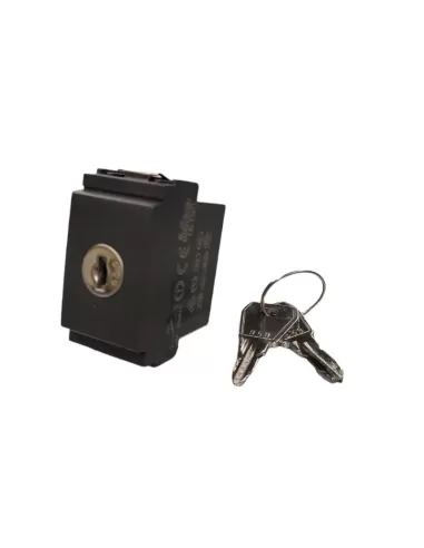 Vimar Idea 16180 1P No 16A Key Grauer Druckknopf
