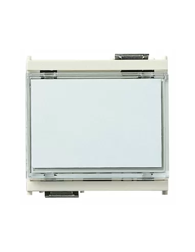 Vimar Idea 16190.B Pulsador Placa 1P N° 10A 12-24V Blanco