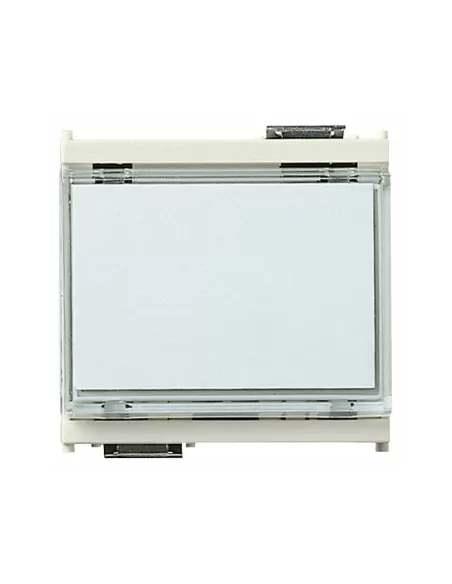 Vimar Idea 16190.B Bouton plaque signalétique 1P No 10A 12-24V Blanc