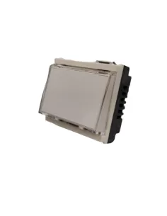 Vimar Idea 16190.B Bouton plaque signalétique 1P No 10A 12-24V Blanc 2