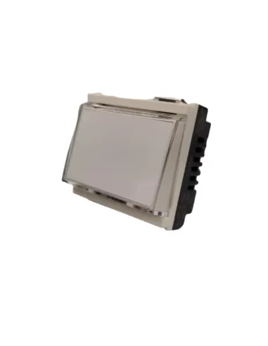 Vimar Idea 16190.B Botón de placa de identificación 1P No 10A 12-24V Blanco