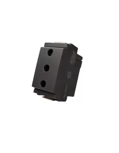 Vimar Idea 16202 2P T 16A P17 Steckdose grau