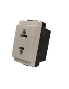 Vimar Idea 16232.B 2P 15A Usa Eu socket ?4mm White