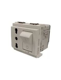 Vimar Idea 16237.B 2P T 16A P17/11 Intb Mt C16 Weiße Steckdose