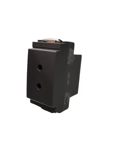 Vimar Idea 16300 2P 6A 24V Selv Grey Socket