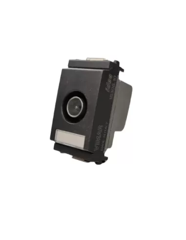 Vimar Idea 16306.10 Toma pasante TV-RD-Sat Gris
