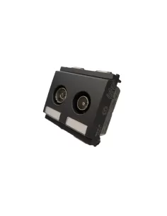 Vimar 16310.05 Idea Series Direct TV-RD-Sat Toma 5Db Gris