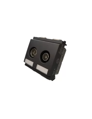 Vimar 16310.05 Idea Series Direct TV-RD-Sat-Buchse 5Db Grau
