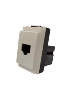 Vimar Idea 16336.B RJ12 Socket 6/6 White