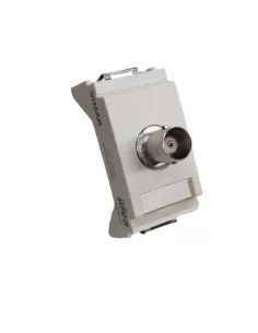 Vimar Idea 16350.SB BNC Connector Socket Solder Cables White