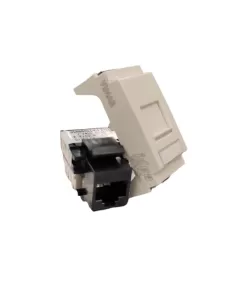 Vimar Idea 16358.6.B RJ45 Amplificateur / Prise Tyco Cat5E UTP Blanche