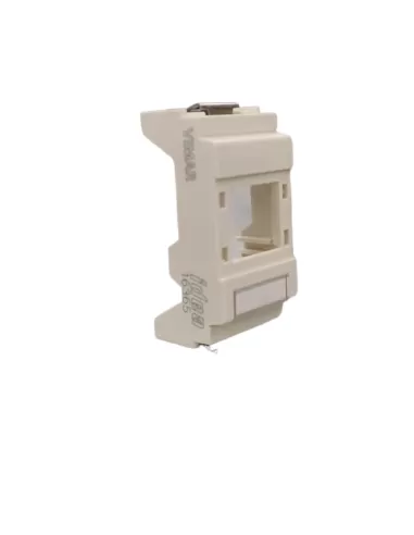 Vimar Idea 16365.CB RJ45-Adapter R&M IBM weiß