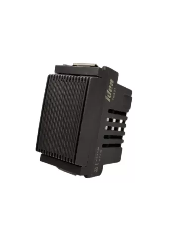 Luz indicadora difusora Vimar Idea 16431 blanca y gris