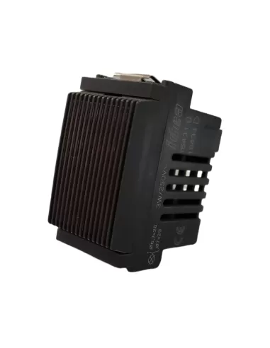 Vimar 16431.R Idea Spy Diffusor Rot Grau