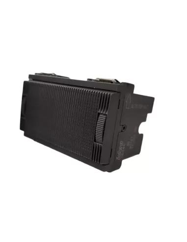 Vimar Idea 16445 Stufenleuchte, 12–24 V, Selv-Grau