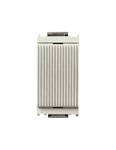 Vimar Idea 16540.B Tapa de orificio frontal con rayas blancas