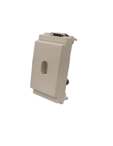 Passe-câble Vimar Idea 16541.B avec serre-câble blanc