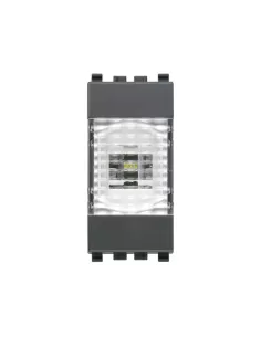 Vimar 20381.012 Led Lamp 1 Module 12V Grey