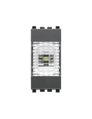 Vimar 20381.012 Lampe LED 1 Module 12V Gris