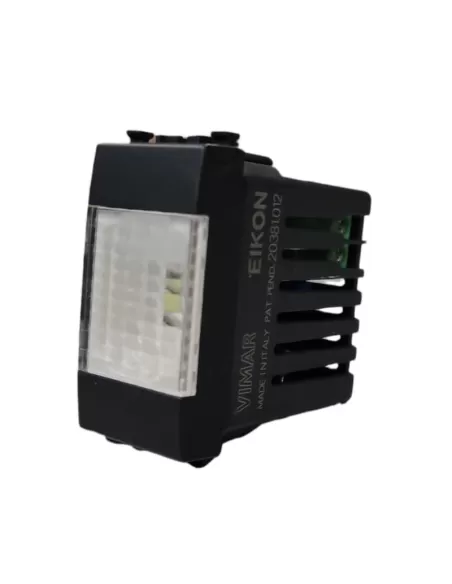 Vimar 20381.012 1-Module LED Lamp 12V Grey