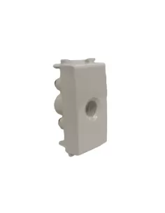 Vimar Plana 14044 Cache-trou avec serre-câble