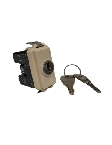 Vimar 08384 1P 10Ax Key Switch 8000 Series