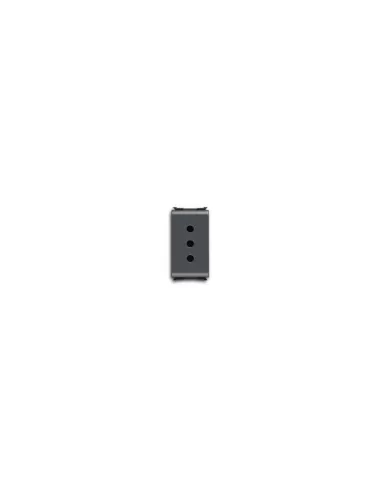 Abb elos 2p t 10a socket, Italian standard with screens