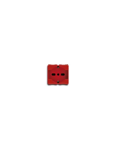 Abb elos socket 2p t 16a bivalent Italian German standard