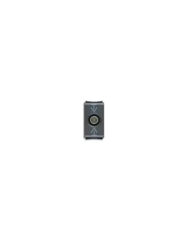Abb elos tv//sat socket direct male connector