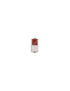 Bouton d'effacement Abb 1p 16a sans diffuseur rouge 2csk1024ch