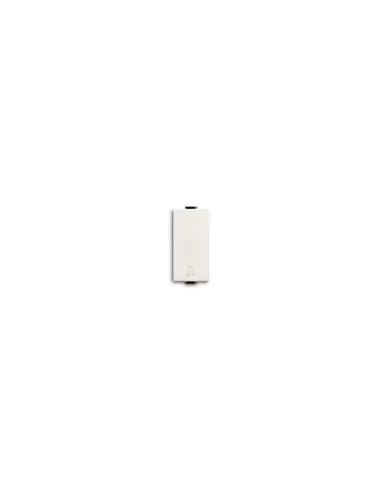 Abb chiara pulsanti 1p 16a no simbolo campanello 2csk1028ch