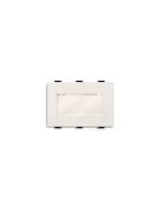 Bouton clair 1p 16a sans plaque signalétique 3 mod 2csk1032ch