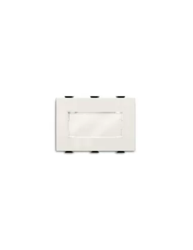 Bouton clair 1p 16a sans plaque signalétique 3 mod 2csk1032ch