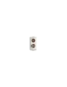 Abb clair coaxial demix prise pass-through conn m//f 7db 2csk1120ch