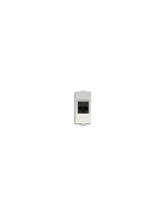 Connecteur UTP transparent Abb 2CSK1124CH RJ45 Cat 5e