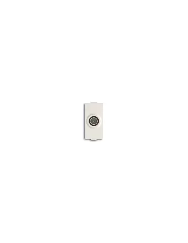 Abb clear pass-through coax socket with male conn 10db 2csk1136ch