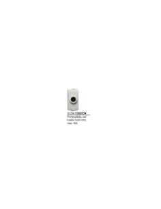 Porte-fusible Abb 1 module fusible 5x20mm 2csk1302ch série transparente