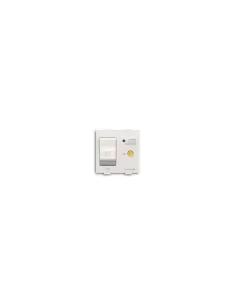 Abb chiara interruttore automatico differenziale salvavita 1p n c6 10ma 15ka 2csk1307ch