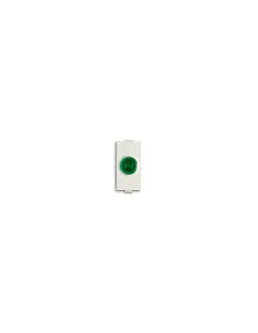 Voyant d'avertissement clair Abb avec diffuseur de lumière verte 2csk1313ch