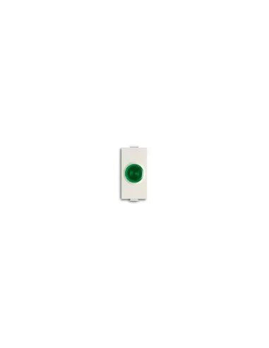Voyant d'avertissement clair Abb avec diffuseur de lumière verte 2csk1313ch