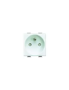 Prise Bticino matix 2 places//modules standard t fr am5430//2