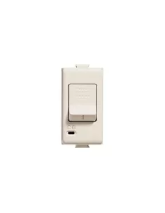 Disjoncteur Bticino magic tt matix ivoire 1p n 6a a5206s