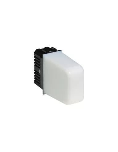 Bticino magic tt matix spéculum ivoire 12v lampe de signalisation led blanche a5386//12b