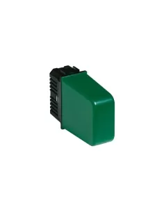 Bticino magic tt matix spéculum ivoire 12v lampe de signalisation led verte a5386//12v