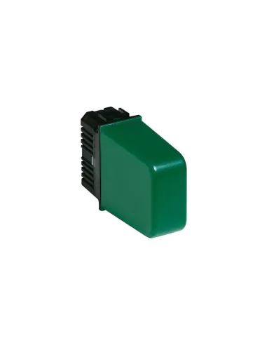 Bticino magic tt matix avorio  specula lampada segnalatore 12v a led verde a5386//12v