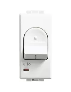 Bticino luna magnetothermic 1p n 6a 1.5ka c4301//6