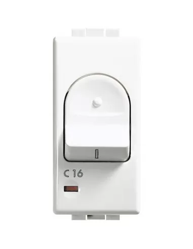 Bticino luna disjoncteur 1p n 6a 1,5ka c4301//6